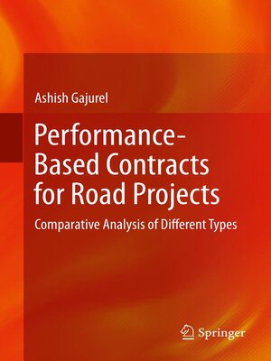 cover image of Performance-Based Contracts for Road Projects